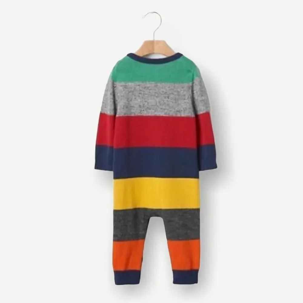 GAP Knitted Striped One Piece
